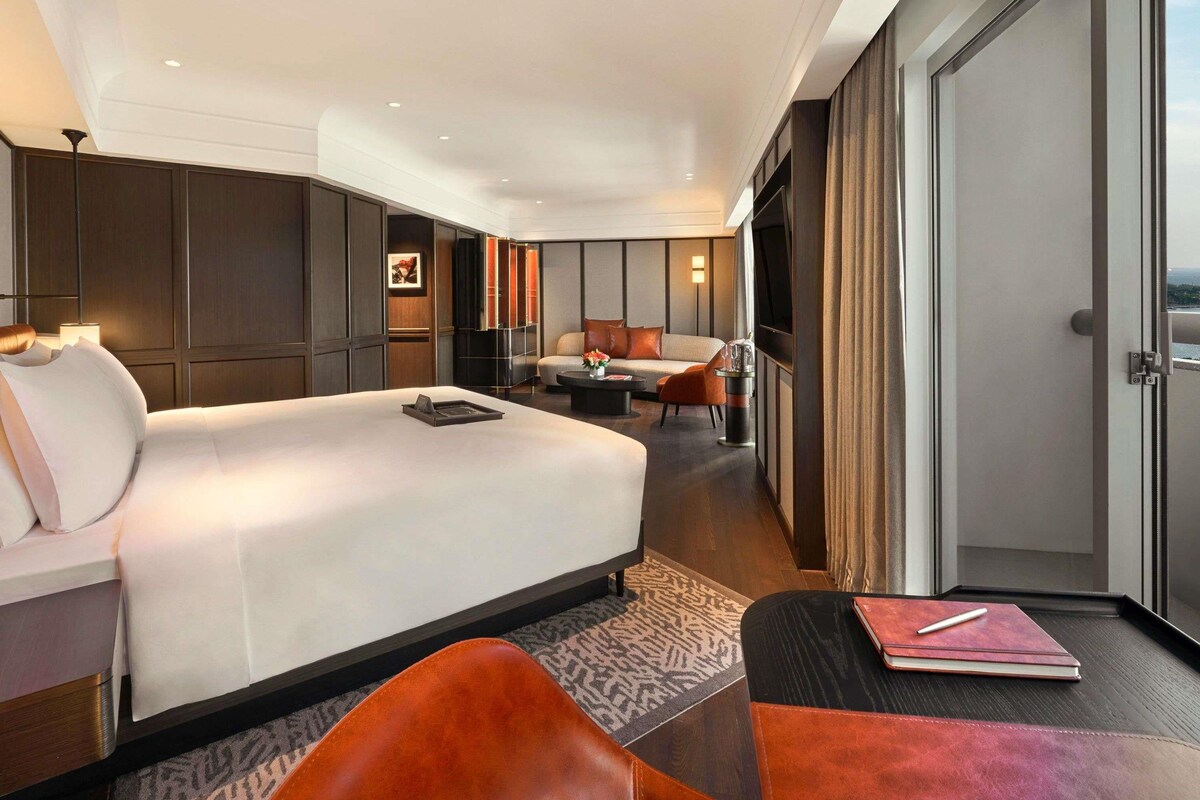 Minibar, két bảo mật tại phòng, màn/rèm cản sáng, phòng cách âm 