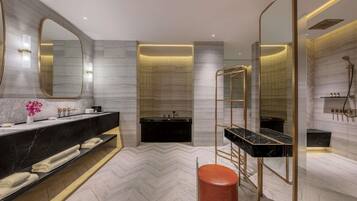 Minibar, in-room safe, blackout curtains, soundproofing