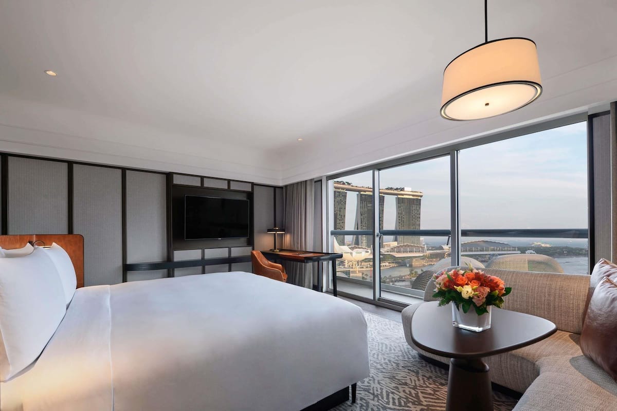 Minibar, in-room safe, blackout drapes, soundproofing