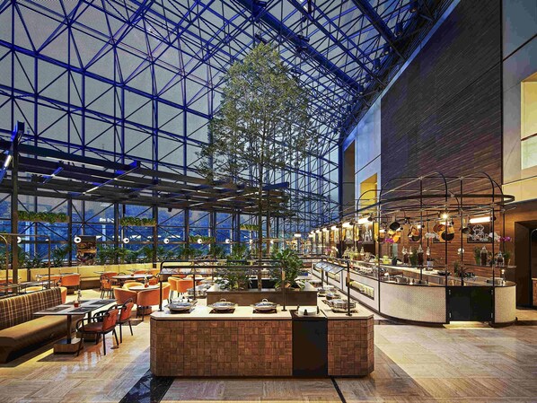 12 restaurants, spécialités Cuisine internationale