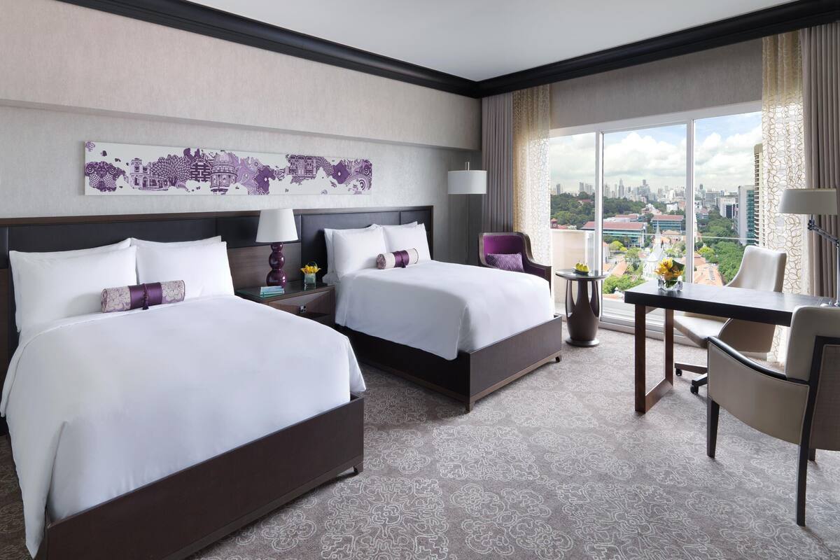 Fairmont, 2 Doubles, with Balcony