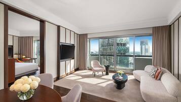 Minibar, in-room safe, blackout curtains, soundproofing