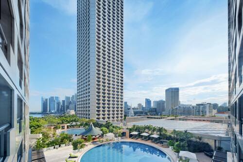 費爾蒙雙床房 - 附陽台 | 迷你吧、客房內保險箱、遮光布/窗簾、隔音