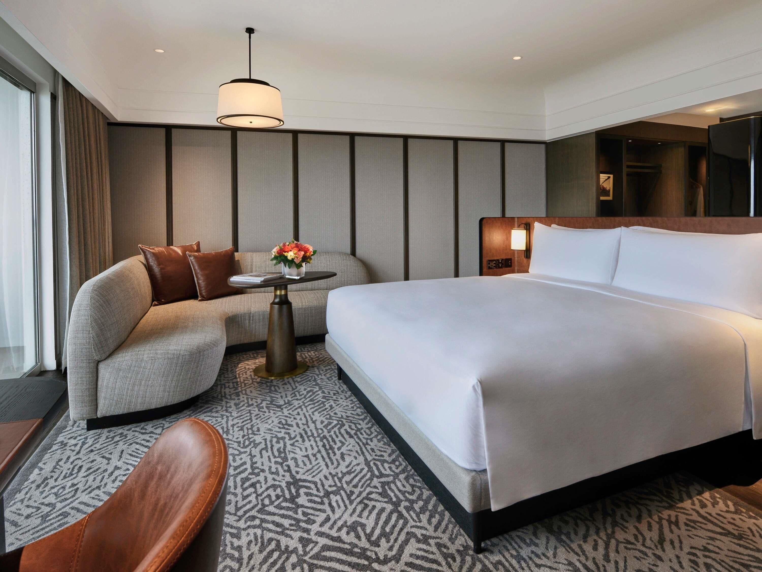 Minibar, in-room safe, blackout drapes, soundproofing