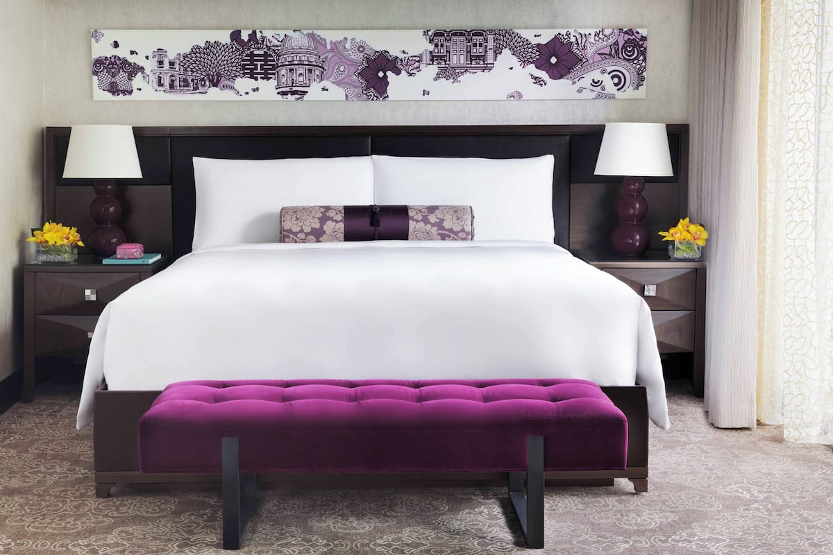 Minibar, in-room safe, blackout curtains, soundproofing