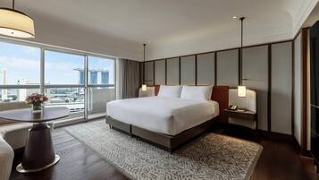 Minibar, in-room safe, blackout curtains, soundproofing