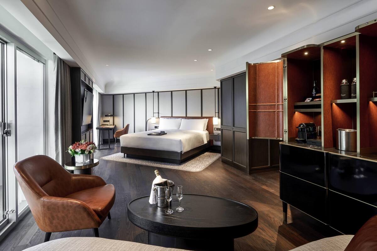 Minibar, in-room safe, blackout curtains, soundproofing