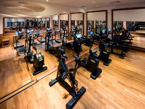 Sala de fitness