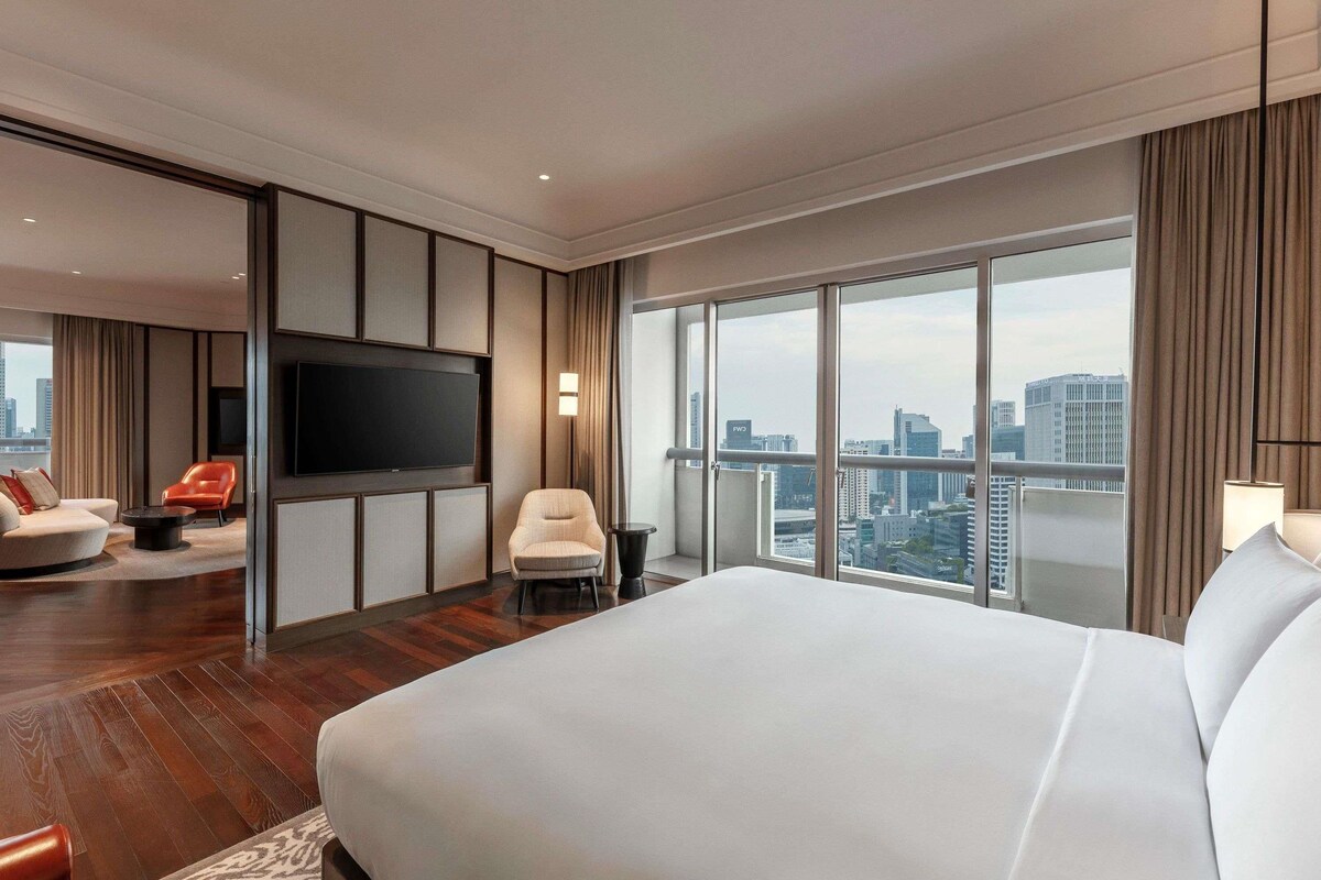 Minibar, két bảo mật tại phòng, màn/rèm cản sáng, phòng cách âm 