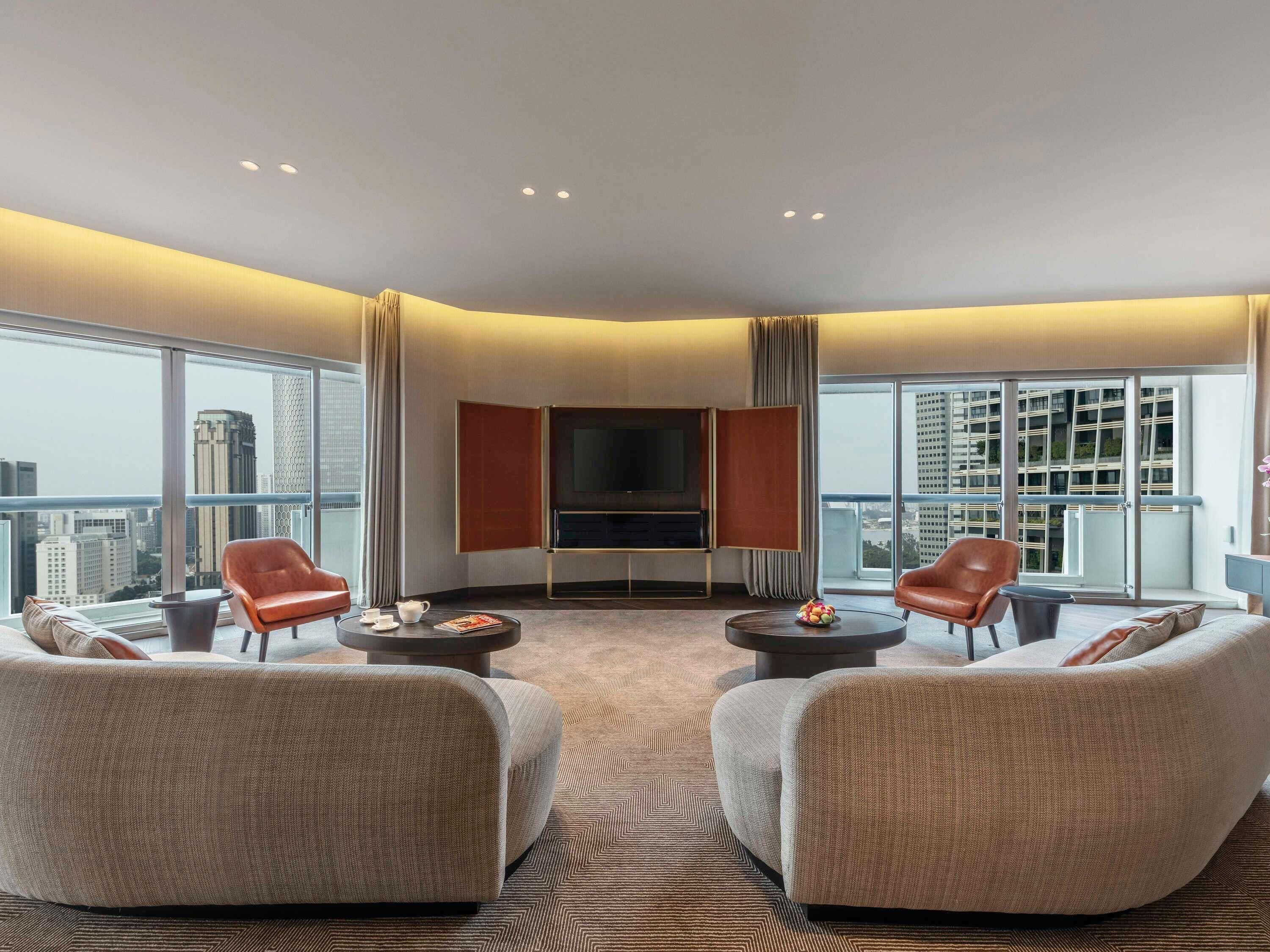 Minibar, in-room safe, blackout curtains, soundproofing