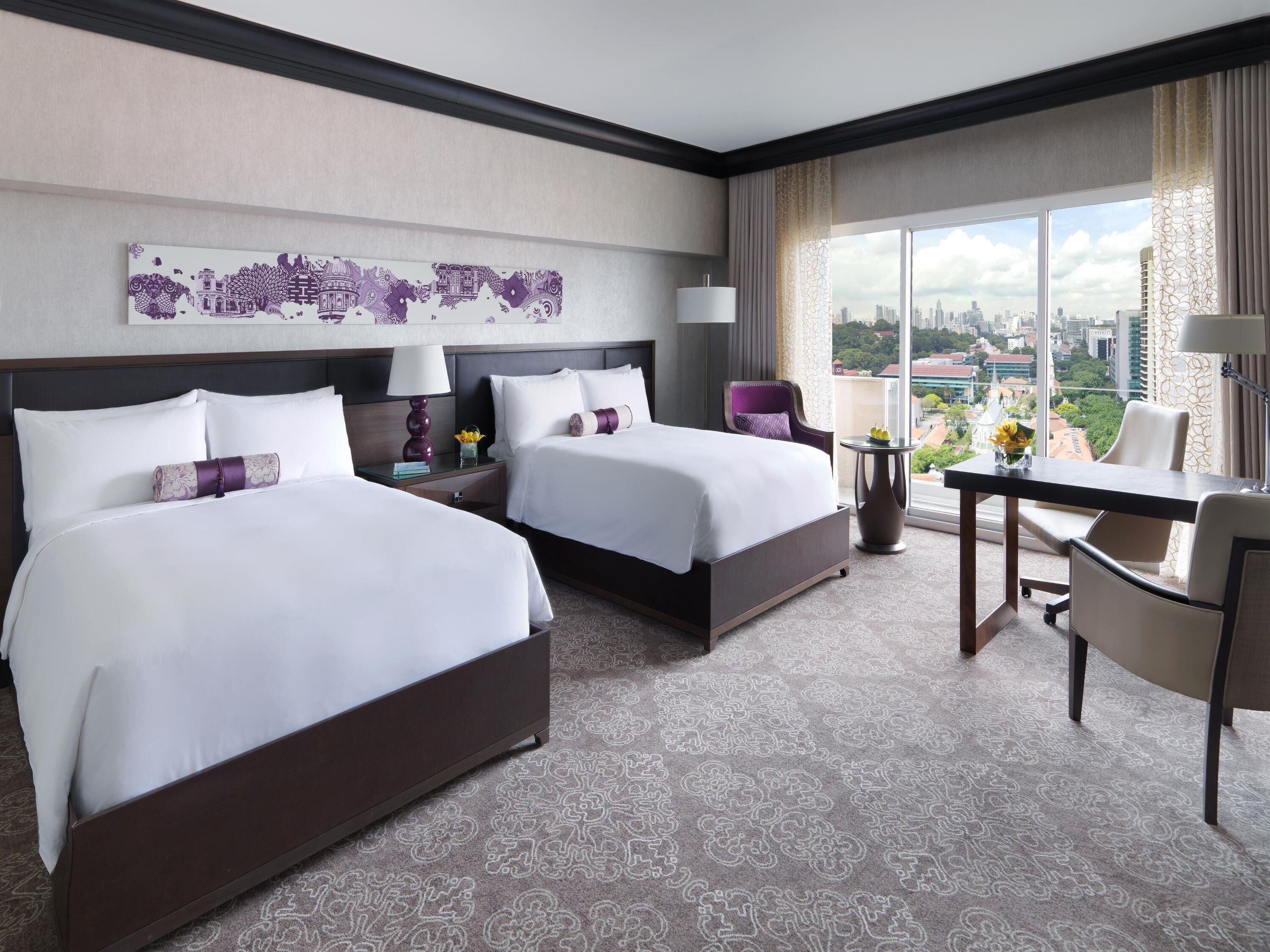 Fairmont, 2 Doubles, with Balcony