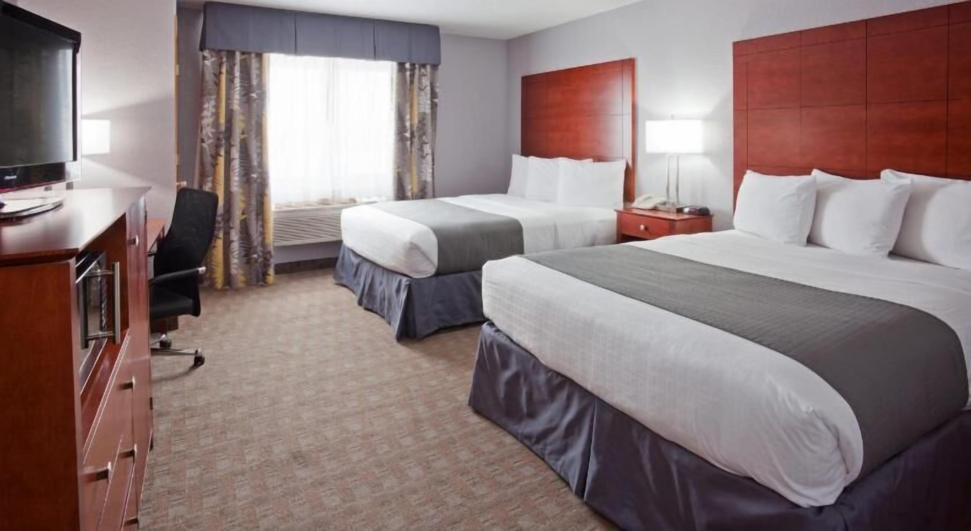 Desk, soundproofing, iron/ironing board, free cots/infant beds