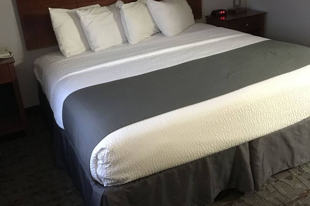 Desk, soundproofing, iron/ironing board, free cots/infant beds