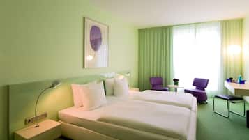 In-room safe, desk, blackout drapes, soundproofing