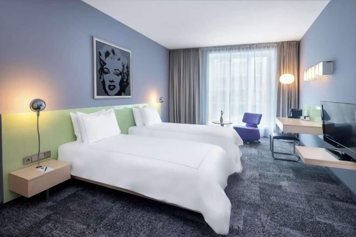 In-room safe, desk, blackout drapes, soundproofing