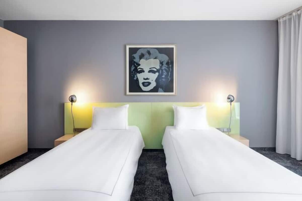 In-room safe, desk, blackout drapes, soundproofing