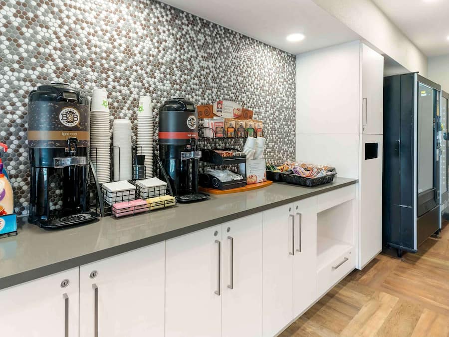 Free daily on-the-go breakfast