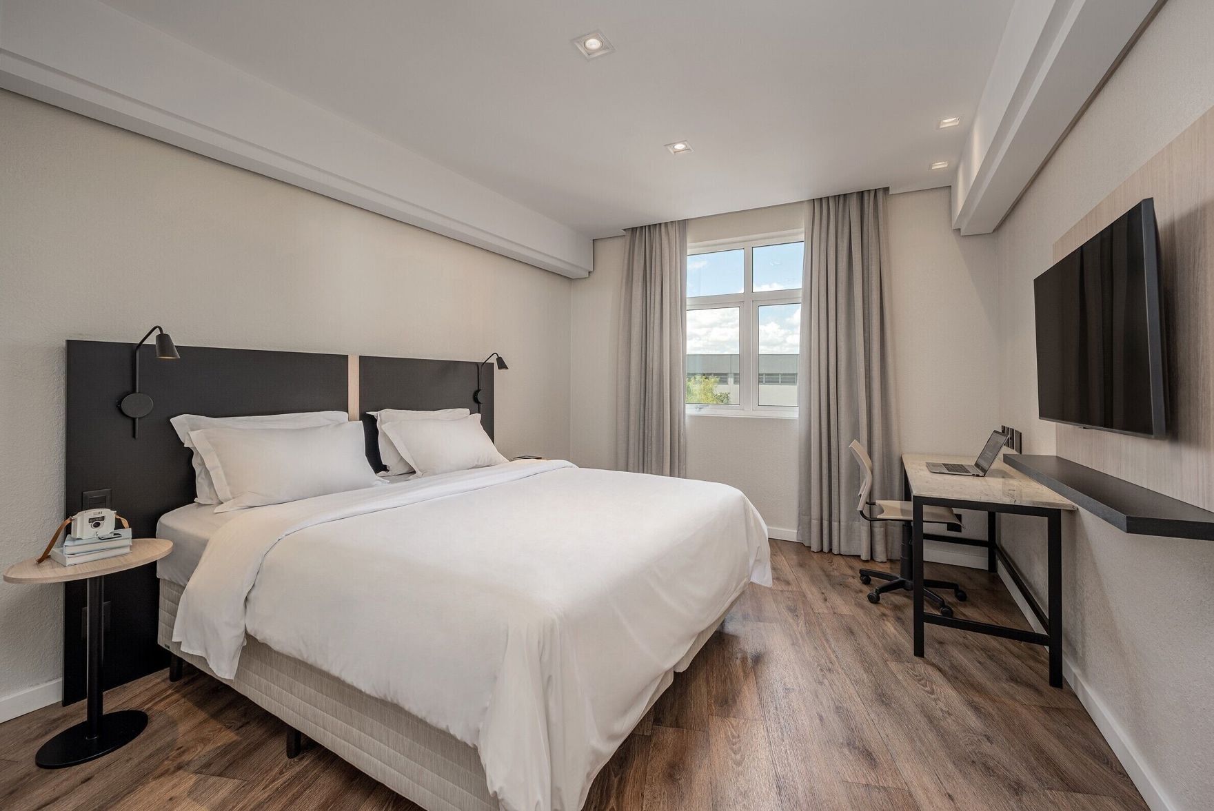 Minibar, in-room safe, blackout drapes, soundproofing