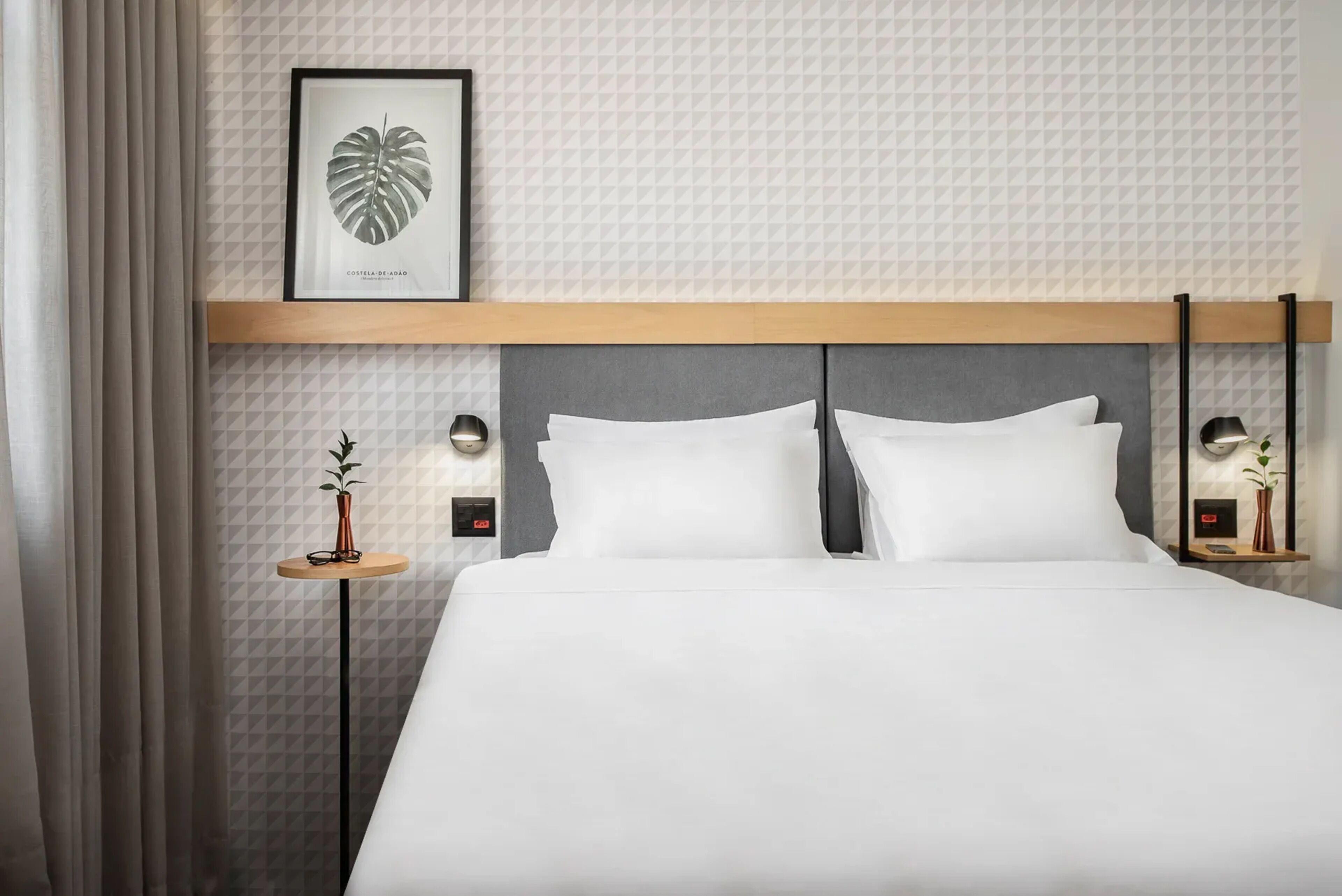 premium casal - 1 cama king | minibar, in-room safe, blackout curtains, soundproofing