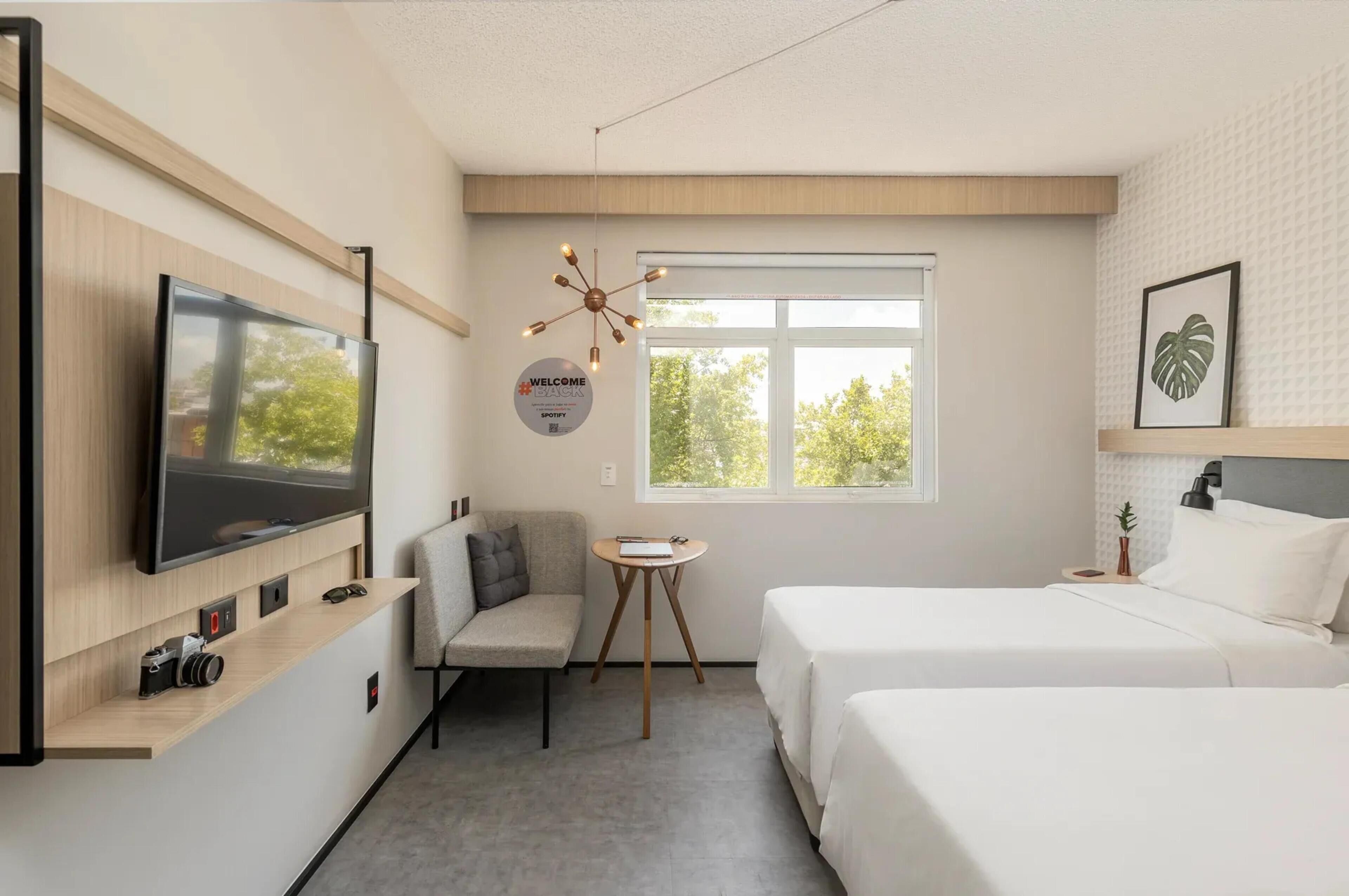 Minibar, in-room safe, blackout curtains, soundproofing