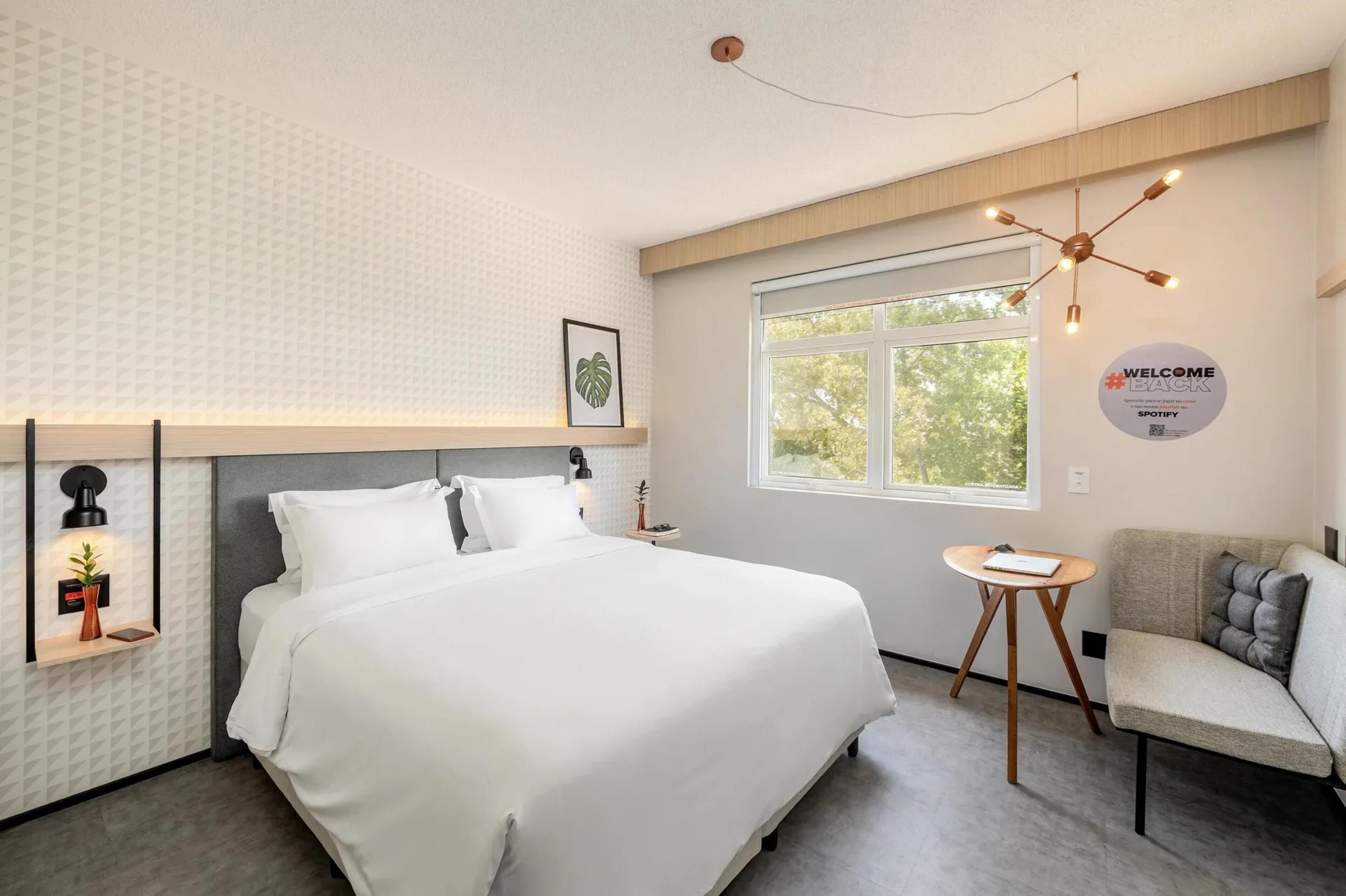 Minibar, in-room safe, blackout curtains, soundproofing