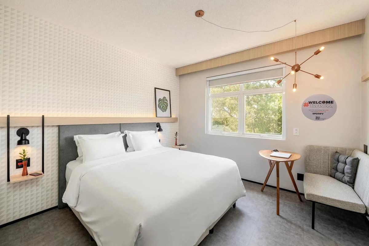 Minibar, in-room safe, blackout curtains, soundproofing