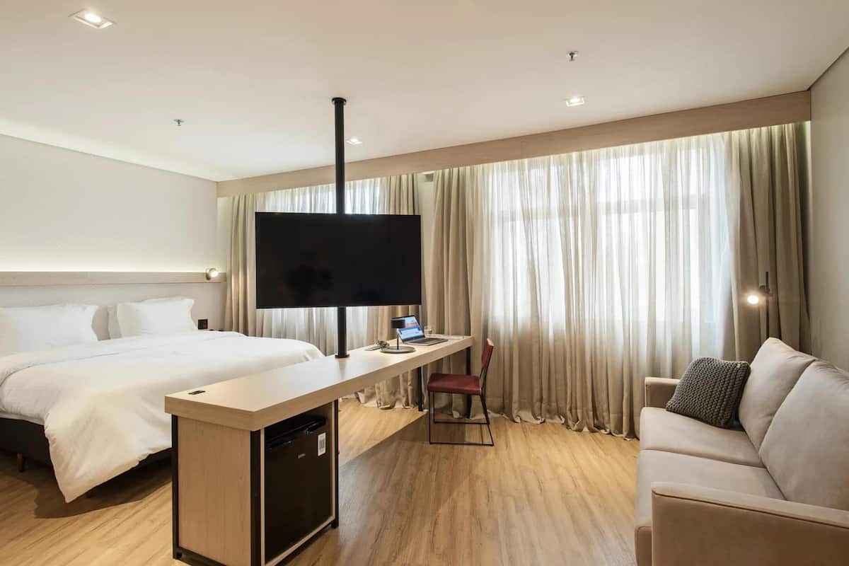 Minibar, in-room safe, blackout curtains, soundproofing