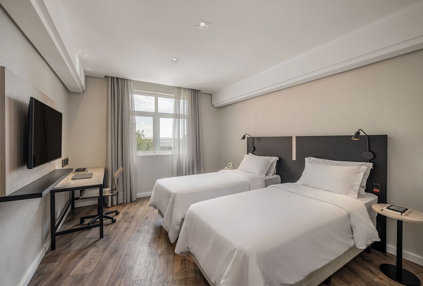 Minibar, in-room safe, blackout drapes, soundproofing