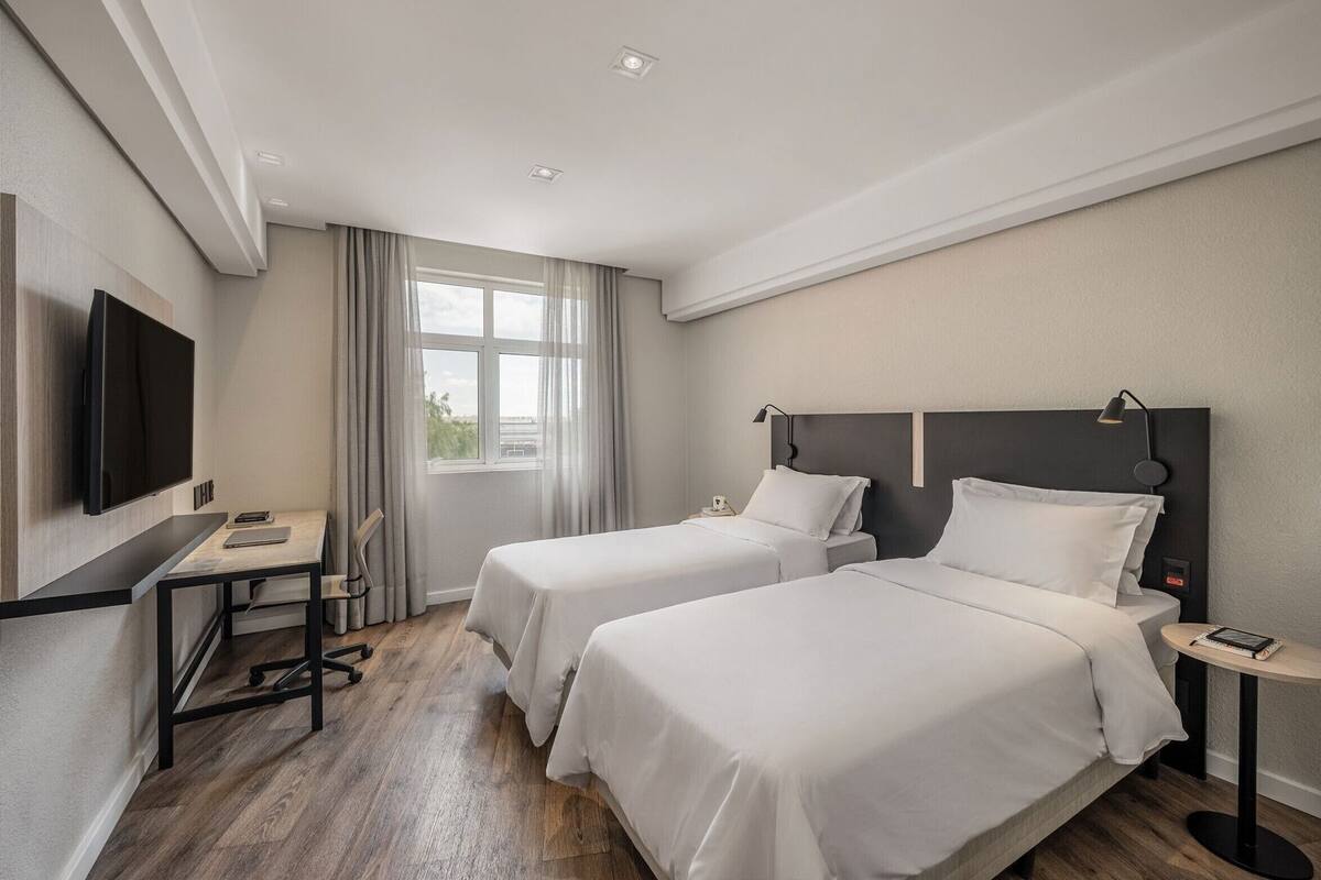 Minibar, in-room safe, blackout drapes, soundproofing