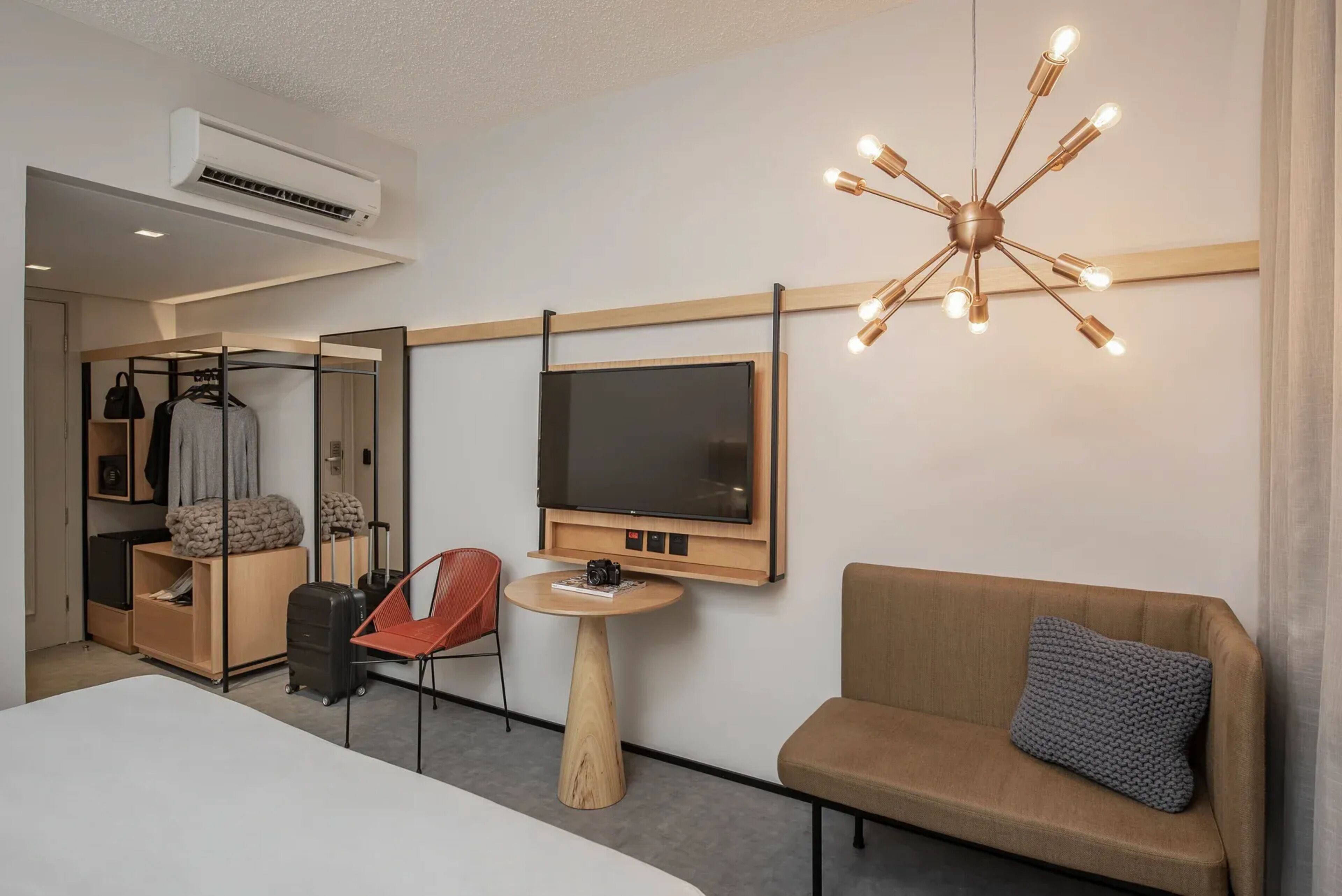 premium casal - 1 cama king | wardrobe