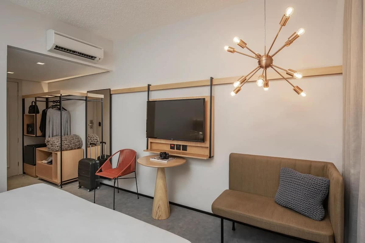 Minibar, in-room safe, blackout drapes, soundproofing