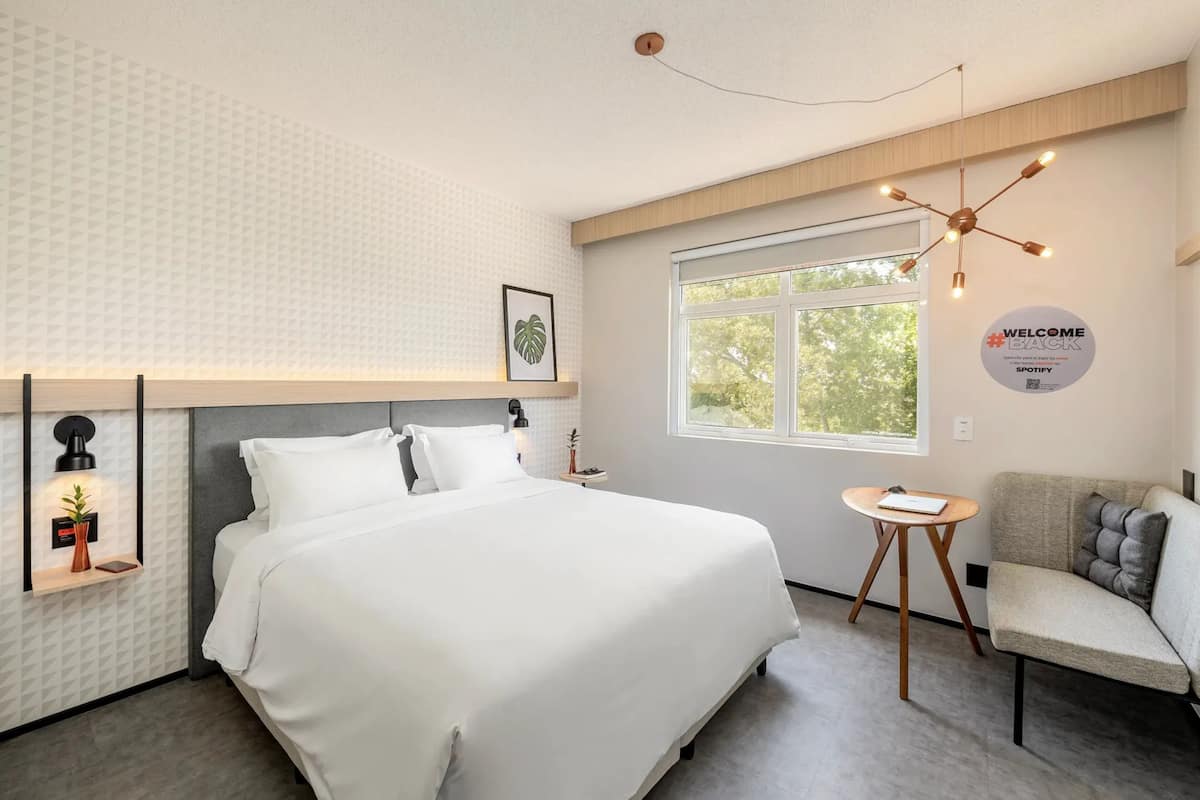 Minibar, in-room safe, blackout curtains, soundproofing