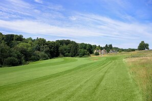 Vista al campo de golf