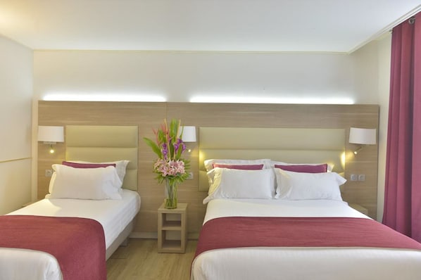 Triple Room | Premium bedding, minibar, in-room safe, soundproofing