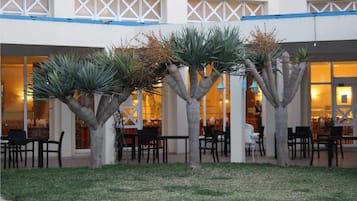 Fachada del alojamiento