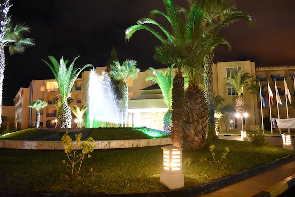 Property entrance - Verdi Tunis Beach Resort (La Marsa)