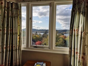 Vista desde la propiedad