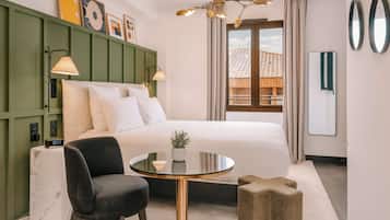 Literie de qualité supérieure, minibar, coffres-forts dans les chambres