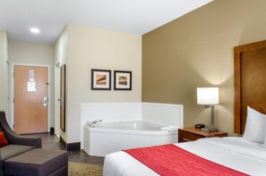 Suite, 1 King Bed, Jetted Tub - Comfort Inn & Suites Covington - Mandeville (Covington)