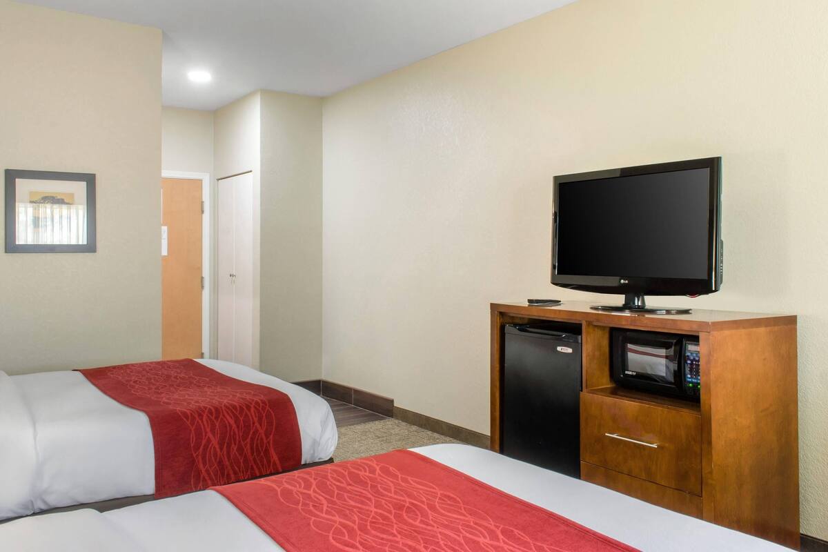 Couette en duvet d'oie, surmatelas, coffres-forts dans les chambres