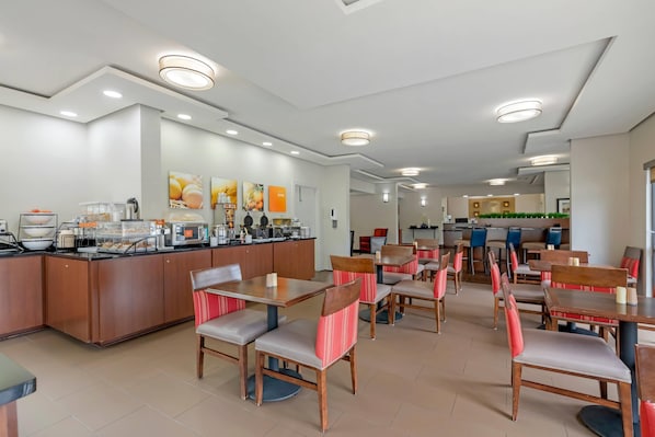 Petit déjeuner continental compris tous les jours