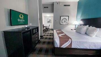 Chambre Standard, 1 trĂšs grand lit, non-fumeur