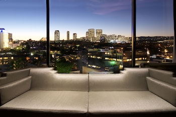 Suite, 1 Bedroom, Non Smoking | View from room at Beverly Hills Marriott