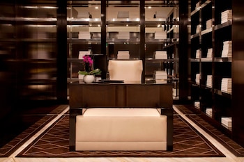 Room amenity at Beverly Hills Marriott