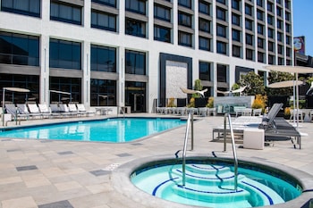 Pool (outdoor) at Beverly Hills Marriott