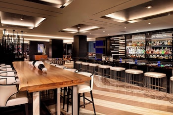 Bar (on property) at Beverly Hills Marriott