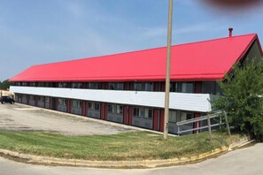 Entrada de la propiedad