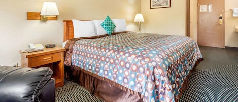 Standardzimmer, 1 King-Bett, Nichtraucher | Zustellbetten, kostenloses WLAN, Bettwäsche