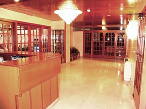 Entrada interior