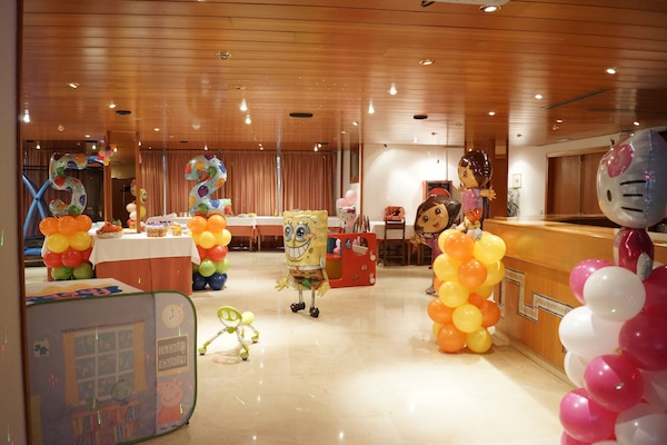 Children's play area - indoor